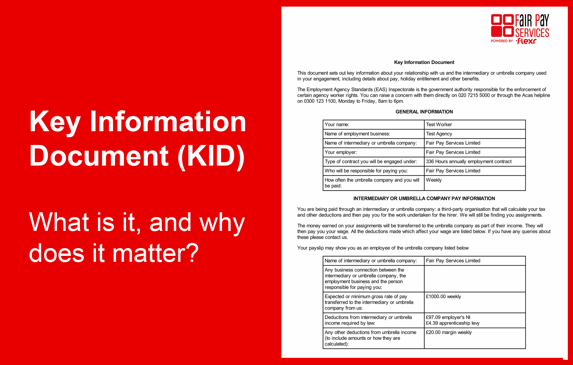 What is a Key Information Document (KID)?